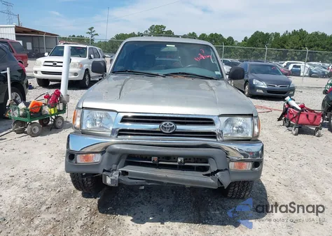 2000 Toyota 4Runner from USA, damaged, VIN JT3GM84R5Y0063847